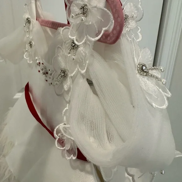 Petite Maison 4t Elegant White Dress